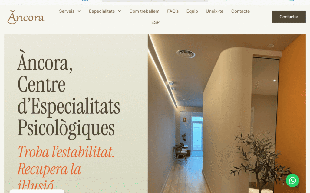 Àncora, Centro de Especialidades Psicológicas