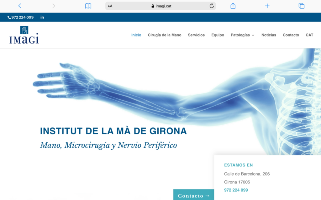 IMAGI - Institut de la mà de Girona