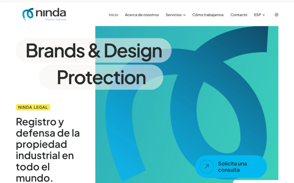 Ninda legal Registro y defensa de la propiedad industrial en todo el mundo